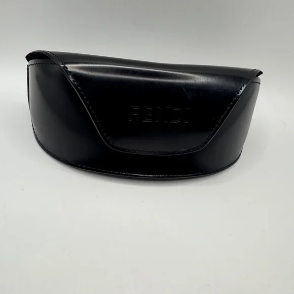 Fendi Large Black Sunglass Case Fendi Sunglasses Case | eBay main image 3